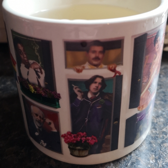 Extremely Unique Unemployed Philosophers Guild Ceramic Mug, Changes w Hot Water - Picture 6 of 7